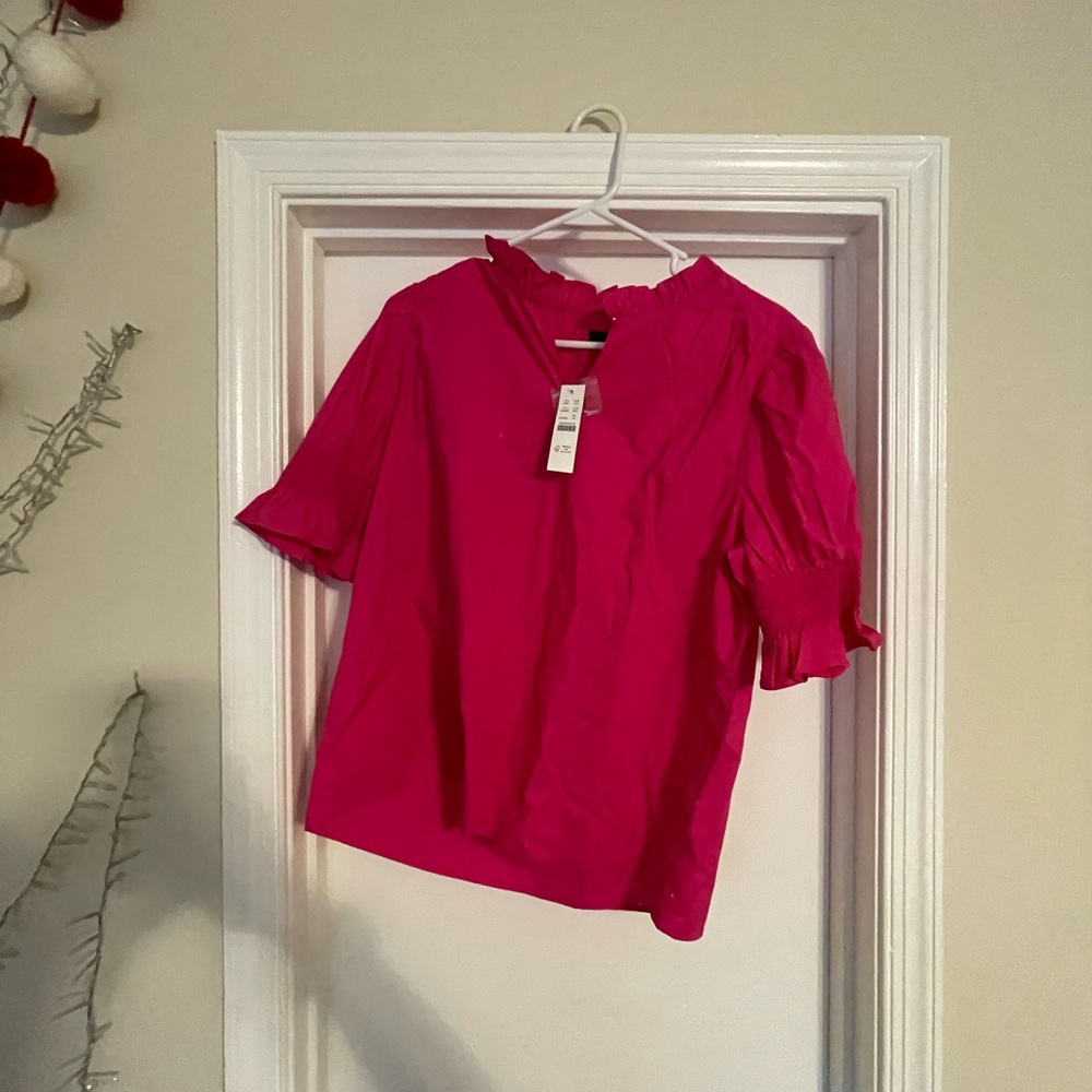 Hot Pink Cotton Top